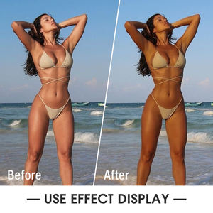 Loción Bronceadora de Marca Privada, Hidratante, Acelera el <span class=keywords><strong>Bronceado</strong></span>, con Péptidos Minerales de Aguacate Orgánico, Crema Bronceadora Gradual sin Sol - Product Image 5