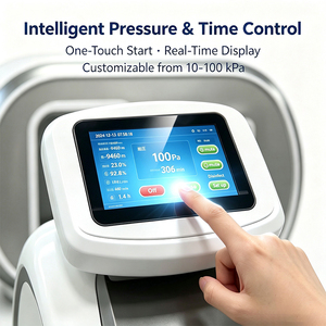 New Technology 2.0 Ata Hyperbaric Oxygen Chamber Single-Person Real-Time Monitoring Relieve Stress Replenish Body Oxygen Level - Product Image 4