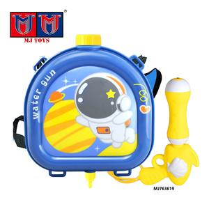 Estate spiaggia all'aperto grande capacità cartone animato animale serie zaino estraibile <span class=keywords><strong>tipo</strong></span> pistola ad acqua giocattoli per bambini acqua Spray - Product Image 3