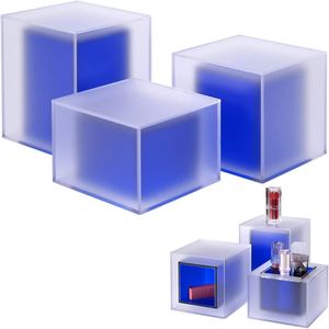 Cajas de Almacenamiento de Zapatos Apilables de Acrílico Transparente, Personalizables en Tamaño y Color, con Cierre Magnético y Diseño de Apertura Frontal, 3mm/4mm/5mm, Venta al Por Mayor - Product Image 5