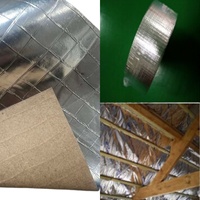 Matériau de barrière anti-vapeur en aluminium pour l'isolation thermique des toitures