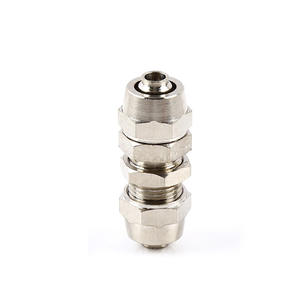 Écrou de fixation en nickel plaqué cuivre PM8, plaque de raccordement de tuyau d'air pour composants pneumatiques PM6, pièces pneumatiques à serrage rapide PM10 - Product Image 4