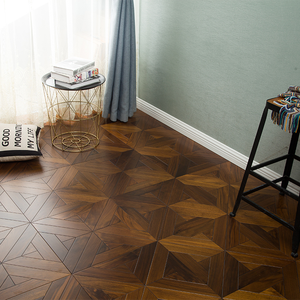 Parquet en noyer multicouche AVANTIMORA sans formaldéhyde, antidérapant, silencieux, mat, grade AB, 12 mm, 18 mm, pour immeubles de bureaux - Product Image 2