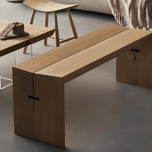 Banco Móvil de Madera con Diseño de Mariposa para Jardín - Banco de Esquina y Cabecera de Madera Maciza, Diseño Artístico Nórdico para el Hogar - Product Image 1