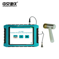 BJZJ-P800 Foundation Pile Dynamic Measuring System Integrity Detector for Construction Testing Laboratory Equipment