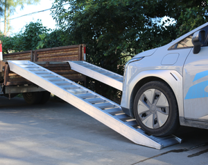 8 ton Heavy duty agricultural <strong>Loading</strong> car Aluminum <strong>Ramp</strong> - Product Image 1
