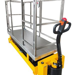 Mesa elevadora personalizada <span class=keywords><strong>Ergo</strong></span> Champion, elevador de mercancías OEM, elevador de tijera de 19 pies - Product Image 5