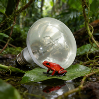 Lampe chauffante pour reptiles SHENGXIANG, 80W 100W, meilleure qualité, ampoule UVB pour reptiles