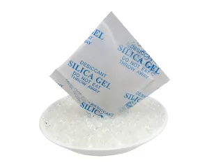 1g 2g 3g 5g 10g transparent silica gel desiccant small package dehumidifier shoes moisture-proof Agent manufacturers wholesale