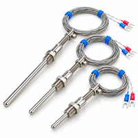 Sonde de température WRNT-01 à thermocouple K/E à ressort de compression pour machine de moulage par injection