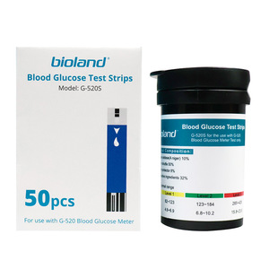 Glucomètre entièrement automatique précis pour usage domestique, glucomètre de qualité médicale pour l'exportation, aucun codage requis. - Product Image 5