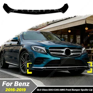 Pour Mercedes Benz Classe X253 C253 2016 2017 2018 2019, Spoiler de Pare-chocs Avant Automobile, Modification, Décoration, Kit Carrosserie - Product Image 1