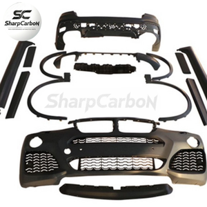 Kit carrosserie style M Sport F26 X4, kit carrosserie style <span class=keywords><strong>auto</strong></span> pour BMW 2014 et plus - Product Image 2