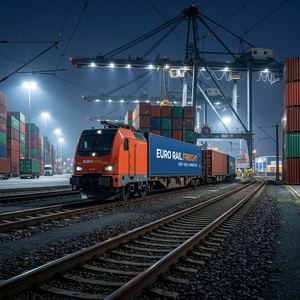 Agente de Envío Ferroviario Express FBA <span class=keywords><strong>Croacia</strong></span> Dubrovnik Transporte Logística Aduanera Puerta a Puerta - Product Image 1