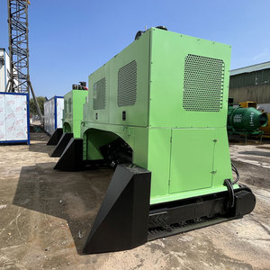 क्रॉलर टर्निंग कम्पोस्टिंग उपकरण घोड़े की खाद कम्पोस्ट मशीन जैविक उर्वरक पेलेटाइज़र - Product Image 3