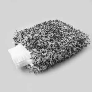 Gant de nettoyage de gant de lavage de voiture en microfibre PMS lavage de voiture étanche pour le lavage de voiture et le <span class=keywords><strong>feutre</strong></span> de laine d'entretien - Product Image 3
