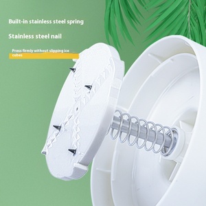 Máy cạo đá thủ công cao cấp thiết kế mới Máy làm đá cát liên tục cán bằng tay Nhà Thông Minh Máy nghiền Thủ Công Nhỏ nxq T555 - Product Image 3