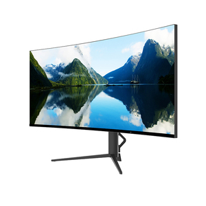 直销 40 英寸 4k 高清台式显示器 广视角 60hz 曲面屏 显示器 办公电脑显示器 - Product Image 3