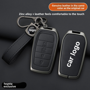 Housse de clé pour Toyota Camry 2023, également compatible avec les étuis à clés Avalon, Venza, Corolla, Highlander et Levin - Product Image 3