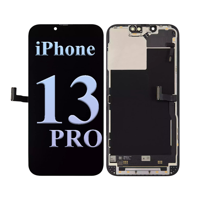 OLED/Incell Soft Screen Diagnosable Assembly for 13 Pro 120Hz Repair Parts 6.1/6.7 6 Months Warranty Like New
