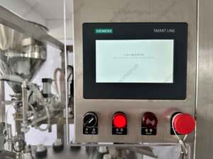 Machine automatique de remplissage et de scellage de pâte de peinture à <span class=keywords><strong>gouache</strong></span> - Product Image 4