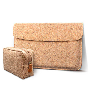 Producto de comercio electrónico transfronterizo de gran venta: Funda/protector de corcho para tabletas, adecuada para portátiles Macbook y para su protección. - Product Image 1