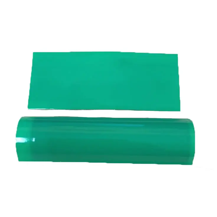 Pre-Cut 18650 21700 Lithium Battery Assorted Color PVC Heat Shrink Wraps