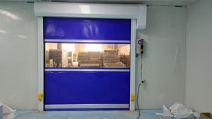 automatic closing in stock NFPA compliant door oil refinery fire rolling shutter - Product Image 6