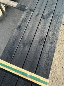 Nhiệt được xử lý nhiệt sâu carbonized gỗ thông tường ốp trong nhà & Ngoài trời decking tường ốp Thermo gỗ - Product Image 3
