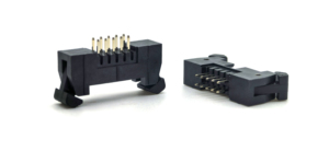 ขั้วต่อแบบ Ejector ระยะห่าง 2.0 มม. แบบสองแถว ตรง พร้อมสลักเกลียวเหล็ก 2*5P - Product Image 5