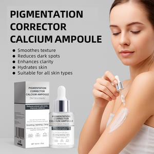 Ampoule de calcium pour corriger l'équilibre de la pigmentation, atténue la pigmentation, contrôle le sébum, éclaircit le teint terne, 30 ml - Product Image 4