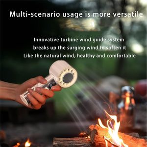 Ventilador de Mano de Alta Calidad para RV, para Uso en Exteriores - Product Image 2