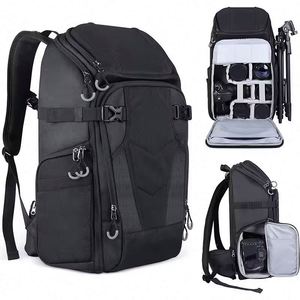 Free Sample Oxford Camera Video Bags Backpack Photography <b>Bagpack</b> for Outdoor Travel Large Capacity Waterproof Digital Gear - Product Image 1