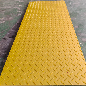 Láminas de HDPE Antideslizantes de Alta Resistencia, Tapetes de Protección para el Suelo, Resistentes al Desgaste, Tapete para Carreteras de Construcción para Vehículos Pesados - Product Image 5