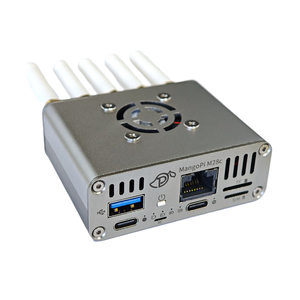 Chipboard <span class=keywords><strong>Pi</strong></span> M28C Fahrzeug-Router 5G-Netzwerkverbindung Unterstützt Externes 5G-Modul (nicht Enthalten) WiFi 6 Flexibel - Product Image 1