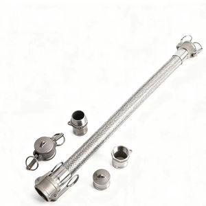 <span class=keywords><strong>Tuyau</strong></span> d'eau froide et chaude haute pression en acier inoxydable 304 tressé avec <span class=keywords><strong>raccord</strong></span> <span class=keywords><strong>rapide</strong></span>, <span class=keywords><strong>tuyau</strong></span> ondulé - Product Image 1