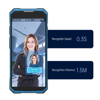 Machine de pointage des heures portable pratique avec reconnaissance faciale basée sur Android, adaptée à de multiples scénarios, téléchargement des données en temps réel
