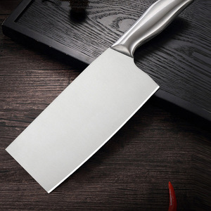 Juego de cuchillos de cocina de acero inoxidable con hoja de 17.8 cm para picar y rebanar - Product Image 2