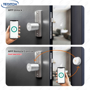 Tediton Smart <span class=keywords><strong>Lock</strong></span> <span class=keywords><strong>Cylinder</strong></span> Tuya App Desbloqueo remoto Digital <span class=keywords><strong>Lock</strong></span> Cilindro Keyless <span class=keywords><strong>Electronic</strong></span> Smart Door <span class=keywords><strong>Lock</strong></span> - Product Image 5
