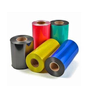 Rh90 inkstar Nhà máy cung cấp trực tiếp rửa nhựa chăm sóc Ribbon màu đỏ cho vải nhãn truyền nhiệt băng đỏ - Product Image 2