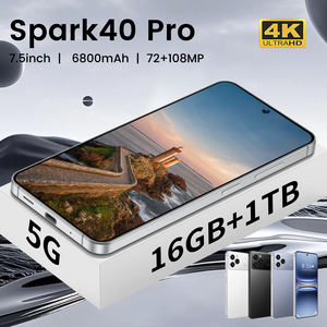 Cheap Spark40 Pro <b>7</b>.5-<b>Inch</b> Ultra HD Full-Screen 12GB+256GB Internal Storage Dual SIM Top-Rated 5G Cell <b>Phone</b> - Product Image 5