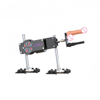 Masturbateur vibrant télescopique mains libres à ventouse électrique entièrement automatique pour hommes et femmes adultes