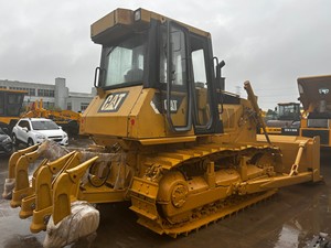 Bulldozer Caterpillar D6 Usado Original Japonés (D6G/D6R/D6T/D6H) |   Alta Calidad Confiable - Product Image 1