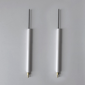 Électrode d'allumage en céramique de haute qualité, <span class=keywords><strong>sonde</strong></span> d'<span class=keywords><strong>ionisation</strong></span> de flamme, pièces de rechange pour chaudière industrielle à gaz FS10 FS20 - Product Image 1