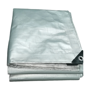 <span class=keywords><strong>100</strong></span>% पॉलिएस्टर मध्यम वजन औद्योगिक टैरपॉलिन पे लेपित जलरोधी पानी प्रतिरोधी बुना हुआ कपड़े - Product Image 4