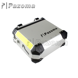 <span class=keywords><strong>Bauletto</strong></span> Laterale <span class=keywords><strong>per</strong></span> Moto in Alluminio Borsa Laterale <span class=keywords><strong>per</strong></span> KAWASAKI SUZUKI YAMAHA <span class=keywords><strong>BMW</strong></span> R1200GS R1250GS Valigie Laterali Portabagagli - Product Image 6