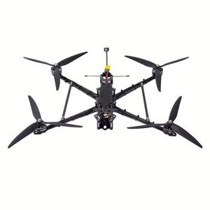 ชุดโดรน FPV ขนาดใหญ่ Mark 13 ขนาด 13 นิ้ว โครงคาร์บอนไฟเบอร์ 80A ESC F405 ELRS915M ระยะเวลาบิน 38 นาที รับน้ำหนักได้ 7 กก. โดรน RC ยกของหนัก - Product Image 2