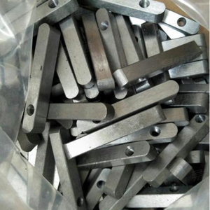 Eje Paralelo Cuadrado de Acero al Carbono C45 Tipo <span class=keywords><strong>DIN6885</strong></span>, Tipo Estándar - Product Image 3