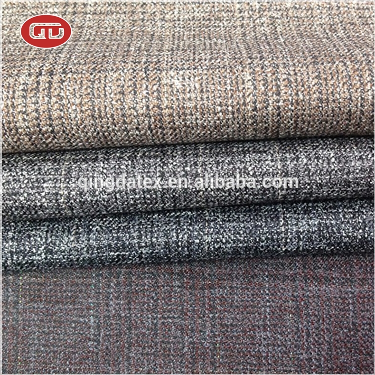 Hot Sale Wholesale Wool Cashmere TR Suiting Stock Men Suit Fabric