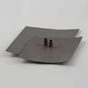 Fabricant OEM, roulements à billes en bronze à mailles métalliques revêtues de PTFE, construction multicouche, auto-lubrifiants, LM-82 P4, soupape de pompe de précision - Product Image 4